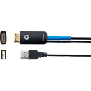 CP-AOCH/PFPure fiber Optical Armored 4K HDMI Cable 230FT KRAMER