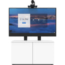 AVTEQ Thin 2-Bay Credenza – Single Display