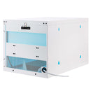 Eaton Tripp Lite Safe-IT 16-Port UV Charging Station with Antimicrobial Coating, Hospital-Grade, White