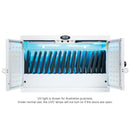 Eaton Tripp Lite Safe-IT 16-Port UV Charging Station with Antimicrobial Coating, Hospital-Grade, White