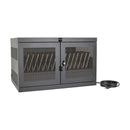 Eaton Tripp Lite CSC16USB 16-Device USB Charging & Sync Cabinet, Locking Steel, Wall-Mount or Cart-Ready