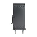 Eaton CSC27AC 27-Device AC Charging Cart – 120V, NEMA 5-15P, Steel, Black