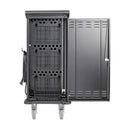 Eaton CSC27AC 27-Device AC Charging Cart – 120V, NEMA 5-15P, Steel, Black