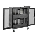 Tripp Lite CSC32AC 32-Device AC Charging Cart for Chromebooks & Laptops