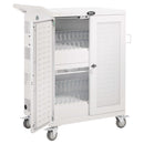 Eaton Tripp Lite Safe-IT 32-Device UV Charging Cart, Hospital-Grade, White