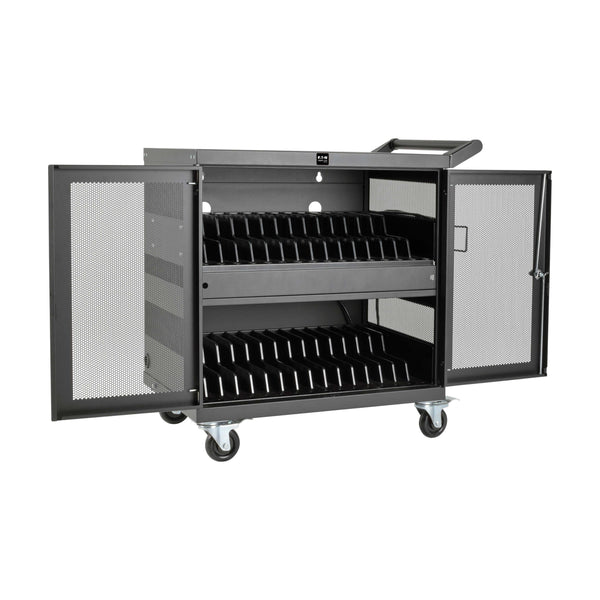 Eaton Tripp Lite CSC32USB 32-Port USB Charging Station Cart for Tablets & Mobile Devices