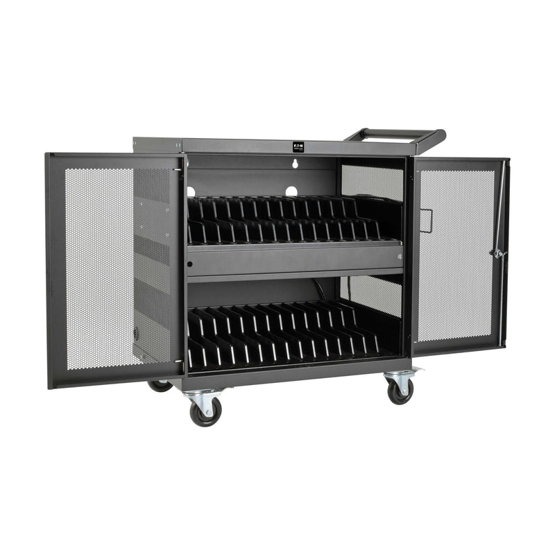 Eaton Tripp Lite CSC32USB 32-Port USB Charging Station Cart for Tablets & Mobile Devices