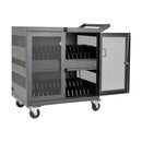 Eaton Tripp Lite CSC32USB 32-Port USB Charging Station Cart for Tablets & Mobile Devices