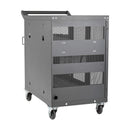 Eaton Tripp Lite CSC32USB 32-Port USB Charging Station Cart for Tablets & Mobile Devices