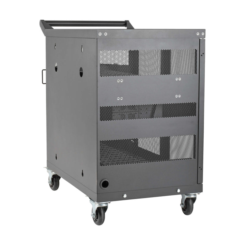 Eaton Tripp Lite CSC32USB 32-Port USB Charging Station Cart for Tablets & Mobile Devices