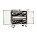 Eaton Tripp Lite CSC32USBW 32-Device USB Charging Station Cart – White