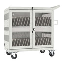 Eaton Tripp Lite CSC32USBW 32-Device USB Charging Station Cart – White