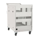 Eaton Tripp Lite CSC32USBW 32-Device USB Charging Station Cart – White