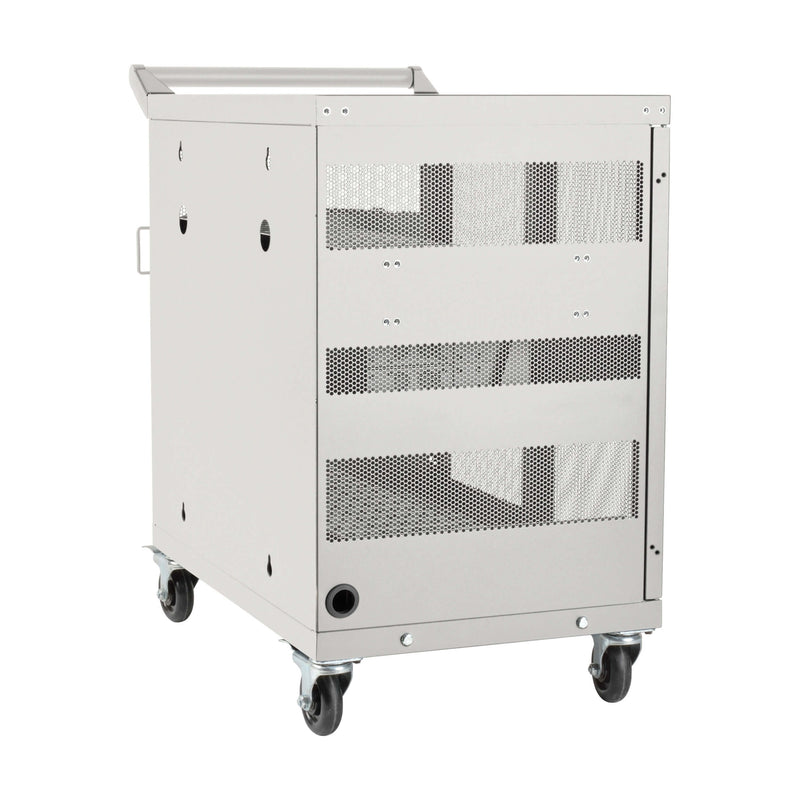 Eaton Tripp Lite CSC32USBW 32-Device USB Charging Station Cart – White