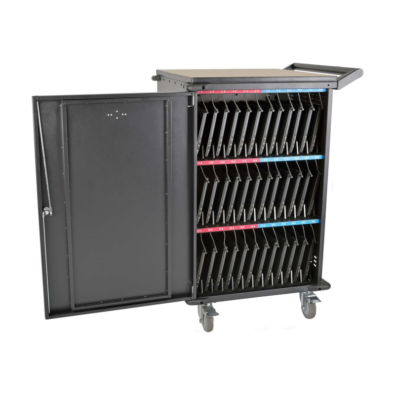 Eaton CSC36AC 36-Device AC Mobile Charging Cart for Laptops and Chromebooks