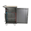 Eaton CSC36AC 36-Device AC Mobile Charging Cart for Laptops and Chromebooks