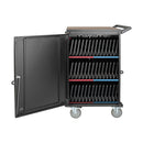 Eaton CSC45AC 45-Device AC Mobile Charging Cart for Laptops & Chromebooks, 120V, NEMA 5-15P, Black