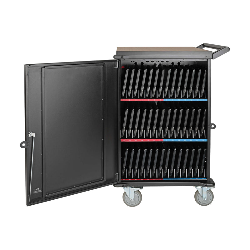 Eaton CSC45AC 45-Device AC Mobile Charging Cart for Laptops & Chromebooks, 120V, NEMA 5-15P, Black