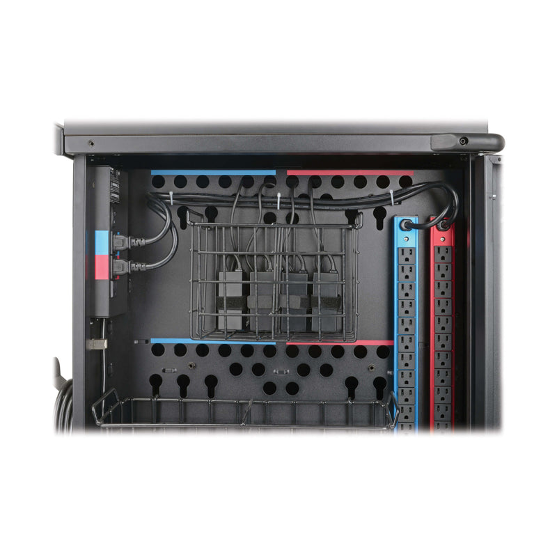 Eaton CSC45AC 45-Device AC Mobile Charging Cart for Laptops & Chromebooks, 120V, NEMA 5-15P, Black