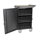 Eaton Tripp Lite Multi-Device Charging Cart for 36 Laptops/Chromebooks, 230V BS1363, Black