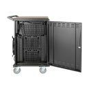 Eaton Tripp Lite Multi-Device Charging Cart for 36 Laptops/Chromebooks, 230V BS1363, Black
