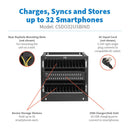 Eaton Tripp Lite CSDO32USBIND 32-Device Industrial USB Charging & Sync Station