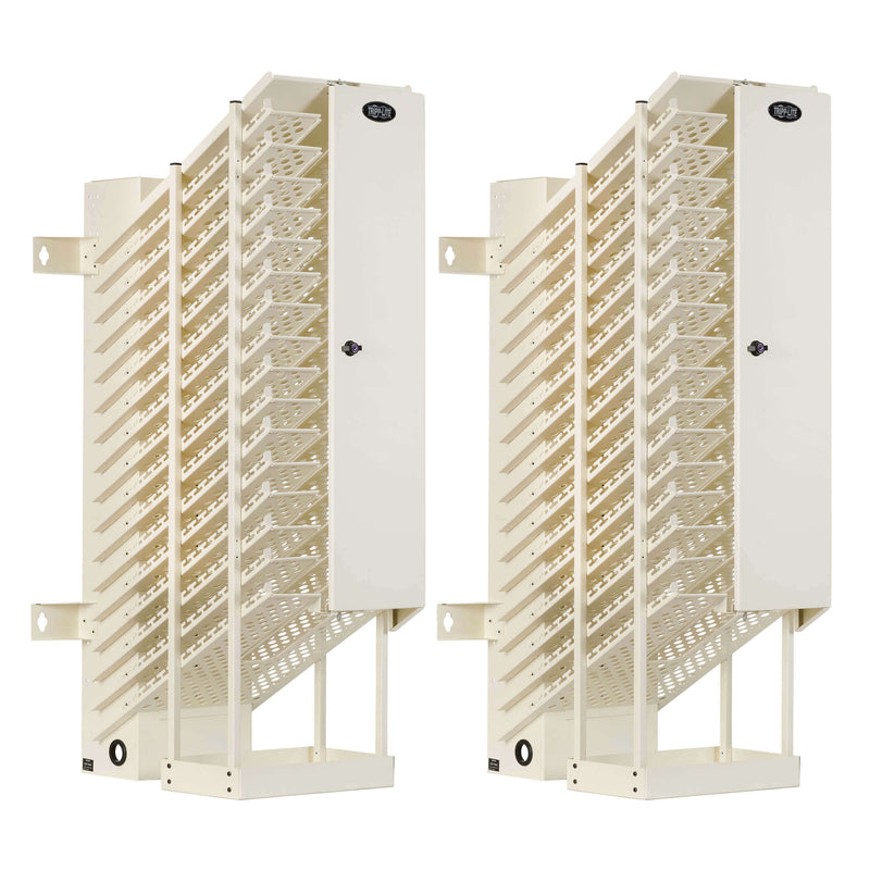 Eaton CST32AC 32-Device AC Charging Towers – Dual 16-Unit Set, White