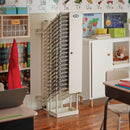 Eaton CST32AC 32-Device AC Charging Towers – Dual 16-Unit Set, White