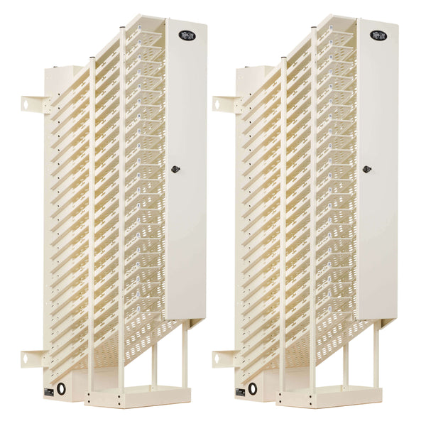 Eaton CST40AC 40-Device AC Charging Towers for Chromebooks and Tablets – White (2-Pack)