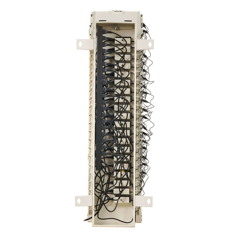 Eaton CST40AC 40-Device AC Charging Towers for Chromebooks and Tablets – White (2-Pack)