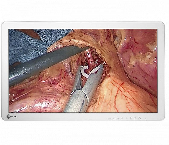 EIZO CuratOR EX2721 27" Full HD 2D Surgical Monitor with Protective Glass, PoP/PiP Display, and IP45 Front Protection