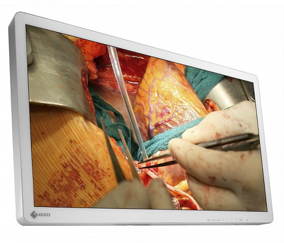 EIZO CuratOR EX3242 32" 4K UHD Surgical LCD Monitor with HDR, Optical Bonding, and BT.2020 Color Gamut - White