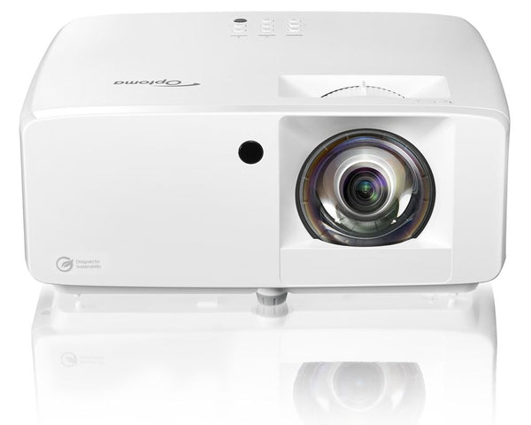 Optoma GT2100HDR Full HD Short Throw Laser Projector – 4K Input, HDR