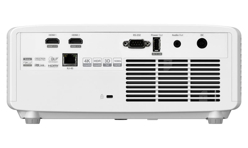 Optoma GT2100HDR Full HD Short Throw Laser Projector – 4K Input, HDR