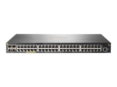 HPE Aruba Networking 2930F 48G PoE+ 4SFP Managed Switch (JL262A