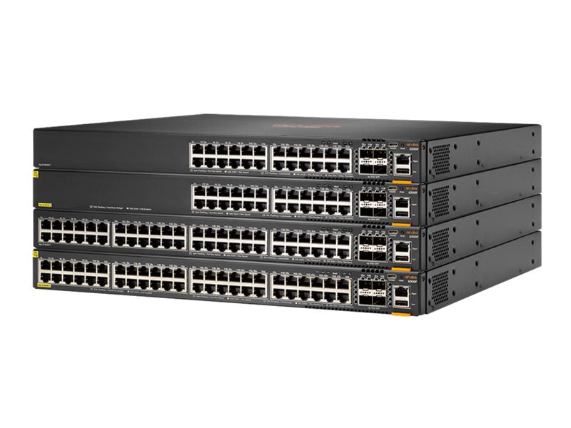 HPE Aruba CX 6300F 24p 1GbE PoE+ SFP56 L3 Switch JL666A#ABA – Avendor
