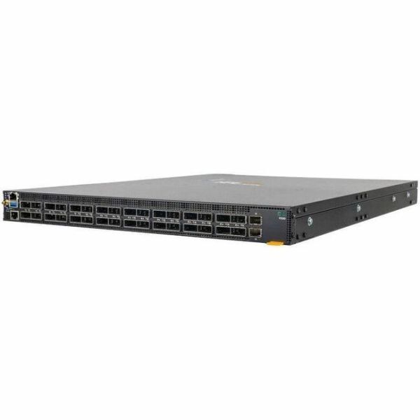 HPE Aruba CX 9300-32D 32-Port QSFP-DD + 2-Port 10G SFP+ L3 Managed Switch (R9A30A#ABA)