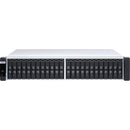 QNAP ES2486DC-2142IT-128G Enterprise ZFS NAS SAN/NAS Storage System – 128GB DDR4, Intel Xeon D-2142IT, Dual Controllers, 24-Bay All-Flash