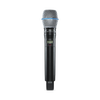 Shure Axient Digital ADX2FD Frequency Diversity Handheld Transmitter with Beta 87A Capsule, G57 (470–616 MHz) (ADX2FDTA/B87A=-G57)