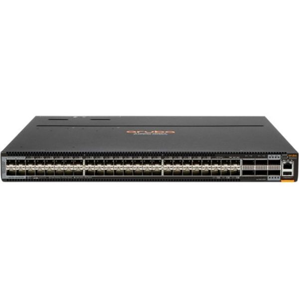 HPE Aruba CX 8360v2 8360-48Y6C 48-Port 25GbE + 6-Port 100GbE Ethernet Switch