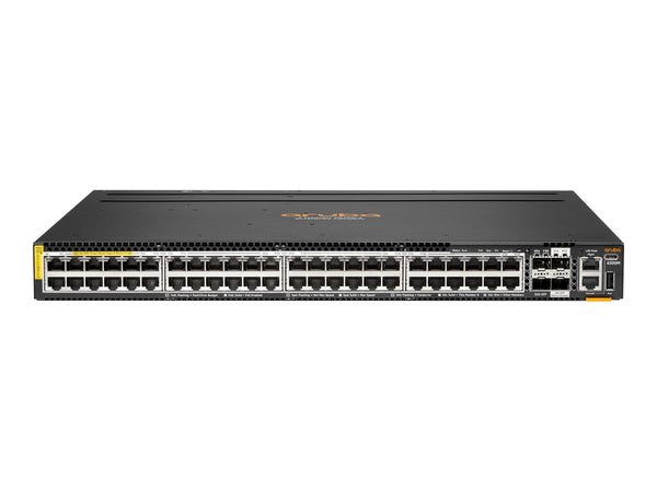 HPE Aruba Networking CX 6300M 48-port PoE+ 4-port SFP56 L3 Managed Switch (S0G02A#ABA)