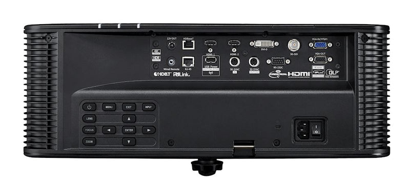 WUXGA, 8000 LMNS, LASER PROJECTOR OPTOMA TECHNOLOGY