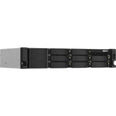 QNAP TS-864EU-RP-8G 8-Bay Rackmount NAS – Intel Celeron N5095, 8GB DDR4, 2.5GbE, Redundant PSU