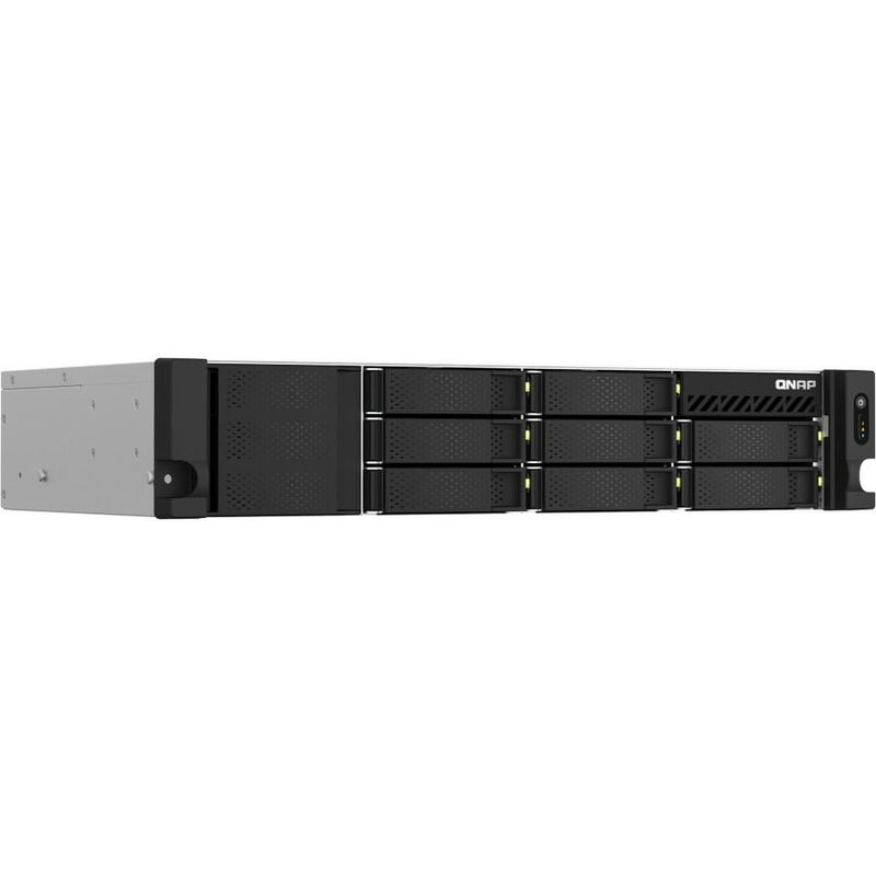 QNAP TS-864EU-RP-8G 8-Bay Rackmount NAS – Intel Celeron N5095, 8GB DDR4, 2.5GbE, Redundant PSU