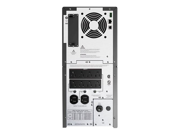 APC Smart-UPS SMT2200R2X658 | 2200 VA / 1980 W 2U Rack-mount UPS, LCD, AVR, 120 V