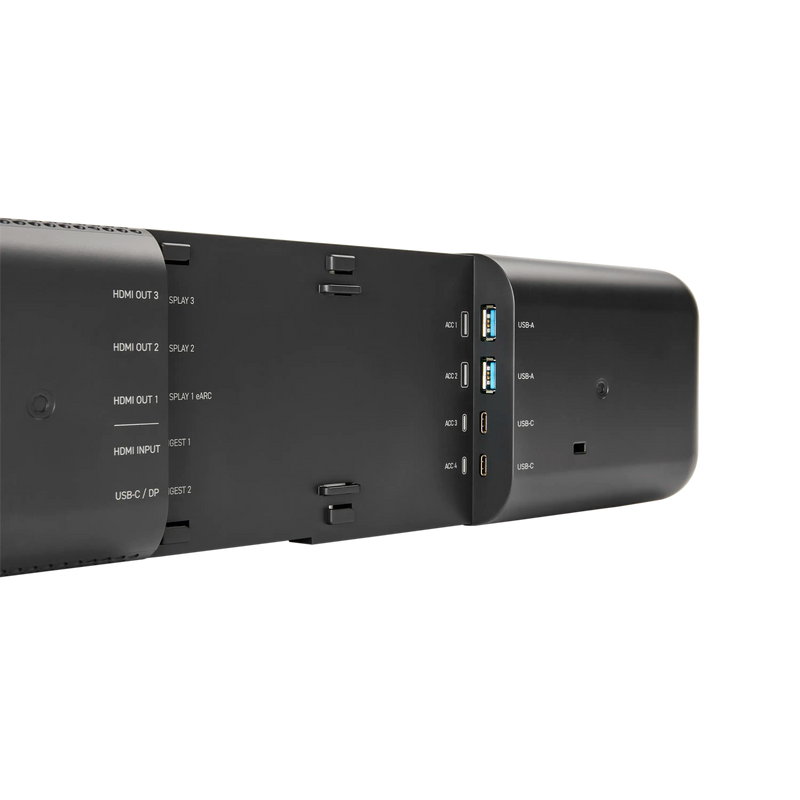 Shure IntelliMix Bar Pro Kit Video Conferencing System Black – Avendor