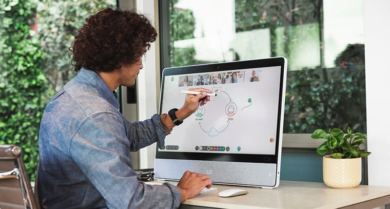 Cisco Webex Desk Pro – 4K UCC Hardware with Digital Camera