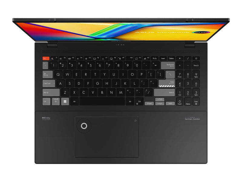 ASUS Vivobook Pro 16X OLED K6604JI-ES96 – Intel Core i9-13980HX / RTX 4070 / 16" 3.2K OLED Laptop