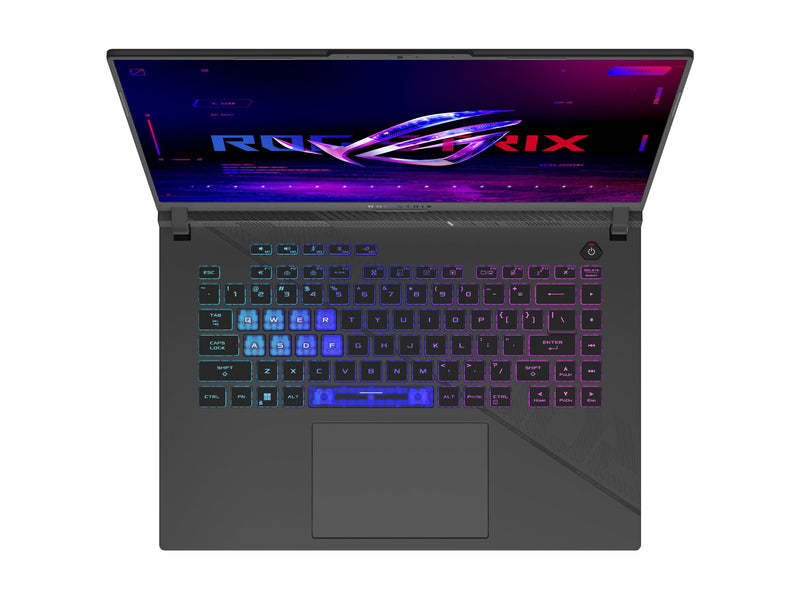 ASUS ROG Strix G16 G614JVR-ES96 (2024) Gaming Laptop – Intel Core i9-14900HX / RTX 4060 / 32GB / 1TB SSD / 16" WQXGA 240Hz