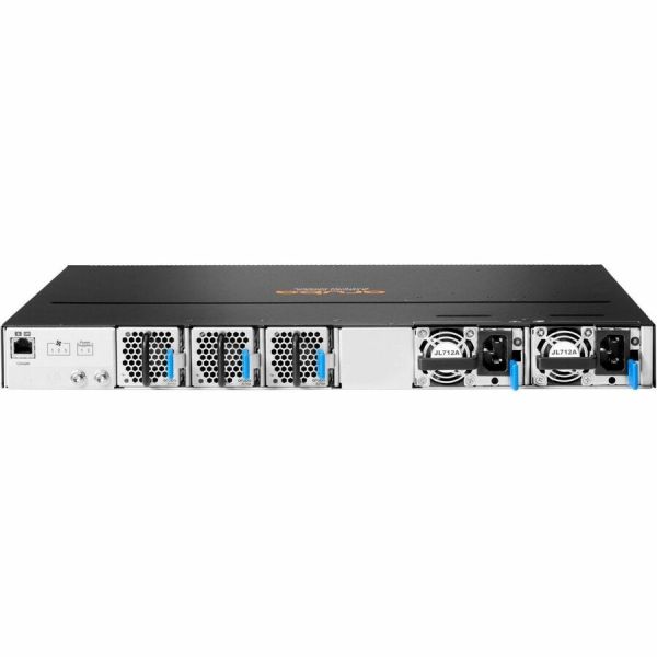 HPE Aruba CX 8100 48XF4C Ethernet Switch with 3 Fans & 2 AC Power Supplies